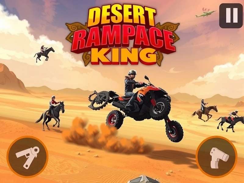 Desert Rampage King character customization