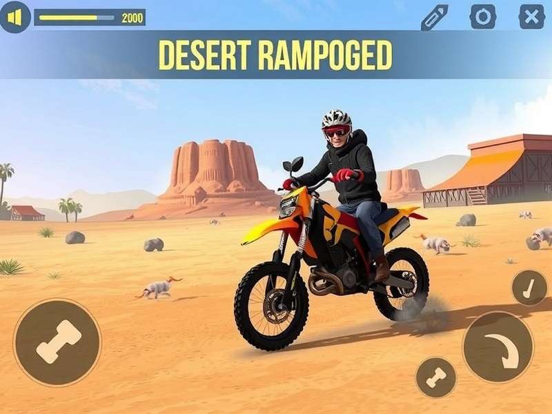 Desert Rampage King gameplay screenshot